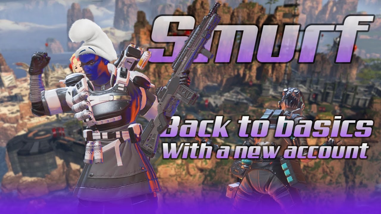 Smurfing to play with friends