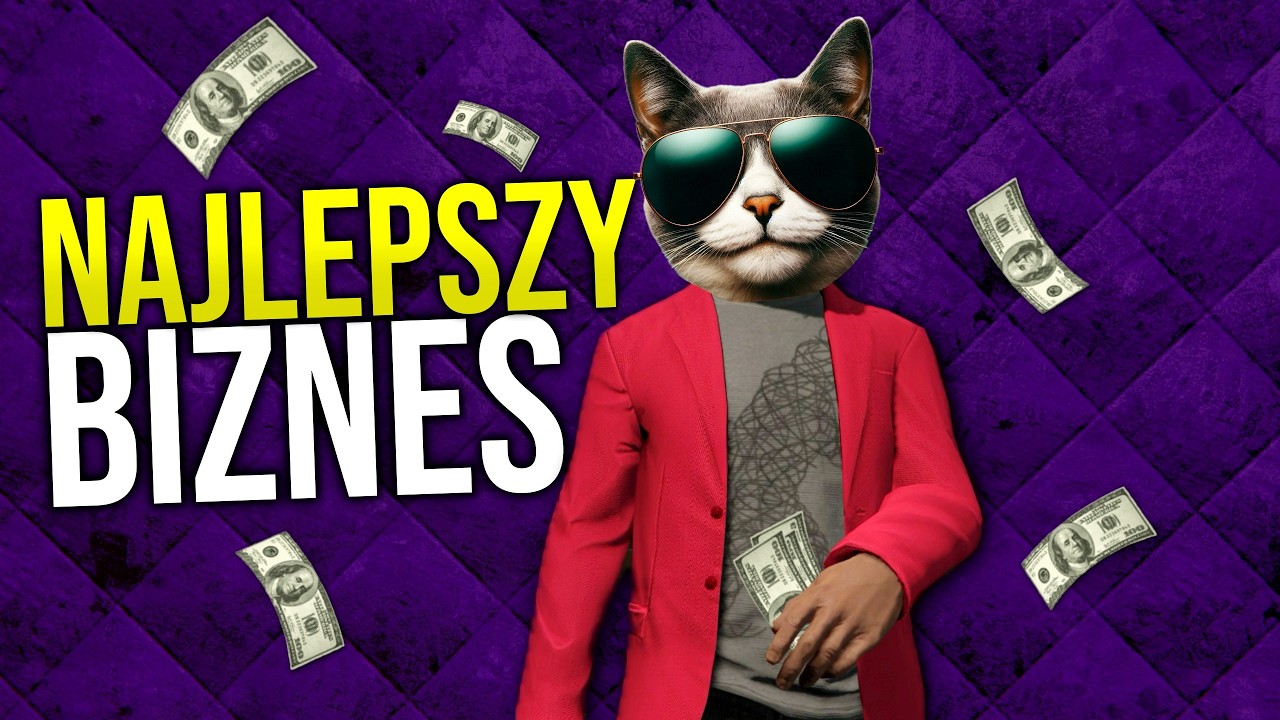 Zarabiaj MILIONY $$$ 💵 NAJLEPSZY BIZNES + PREMIA w GTA 5 Online