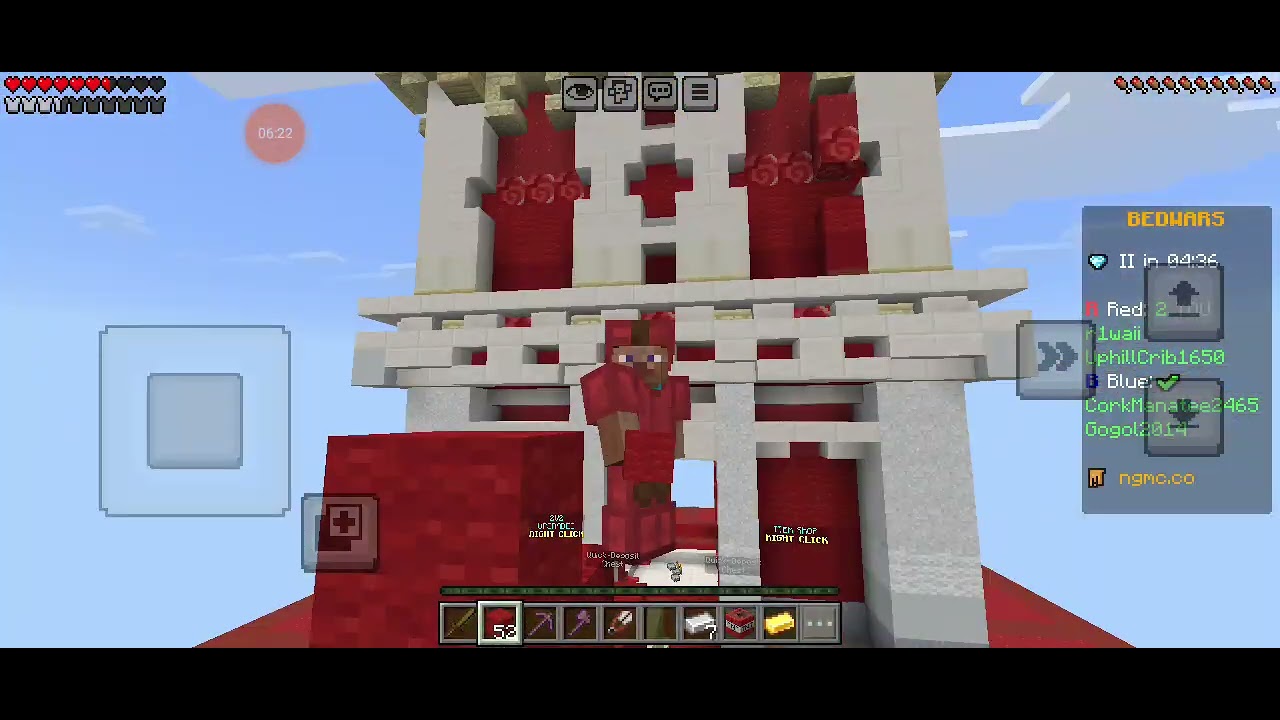 Minecraft bedwars 