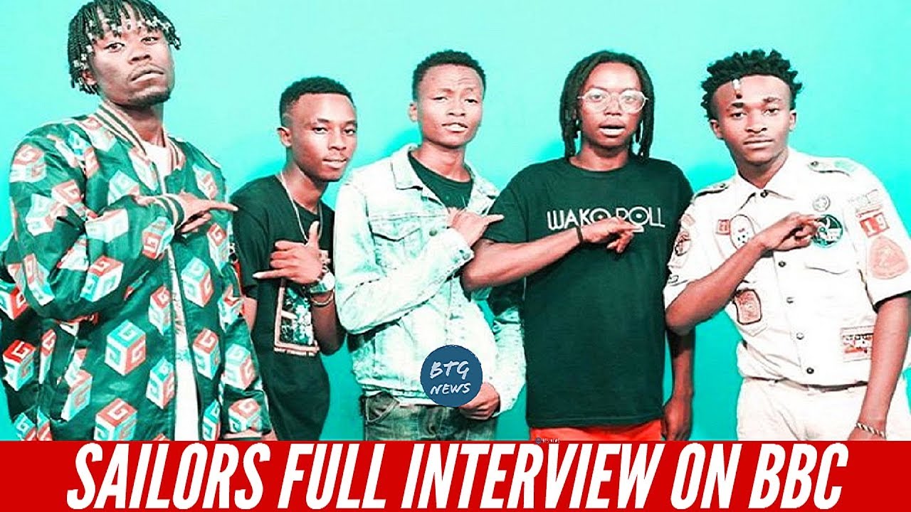 SAILORS FULL INTERVIEW ON BBC |BTG News