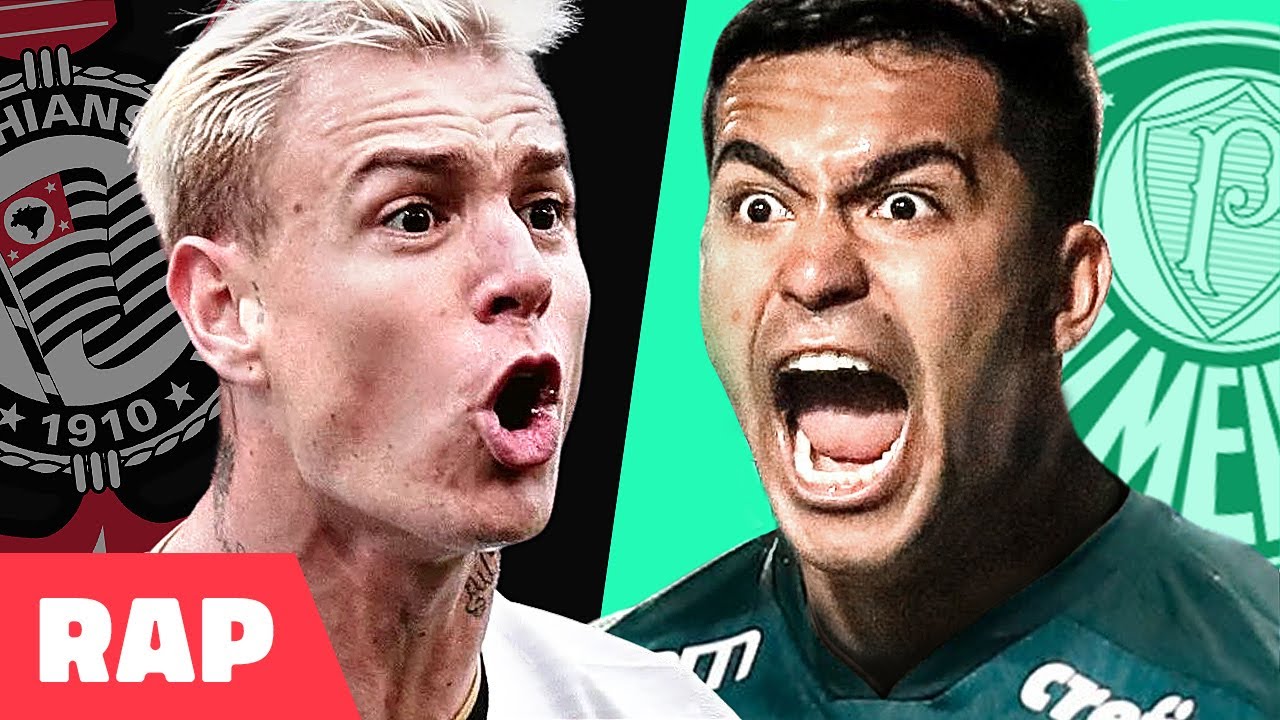 ♫ CORINTHIANS vs PALMEIRAS | Batalha de Rap ft. @futparodias