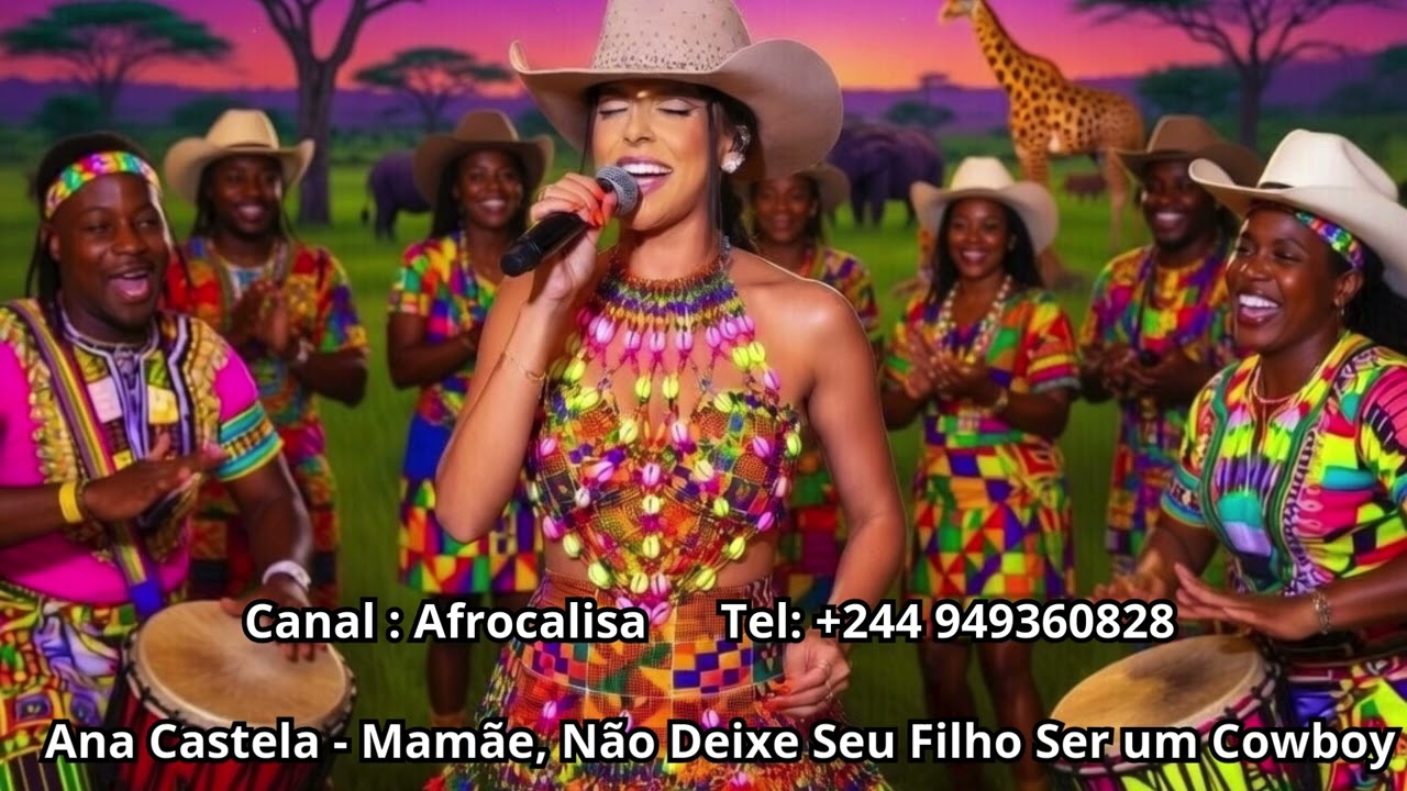 Ana Castela - Mamãe, Não Deixe Seu Filho Ser um Cowboy #Afrocalisa #AnaCastela
