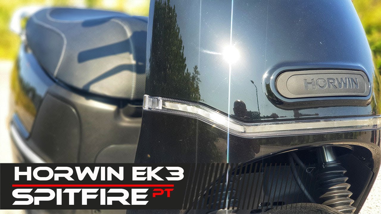 🛵HORWIN EK3  ⚡ELÉCTRICA ★ Review & TestRide ★ ENGLISH