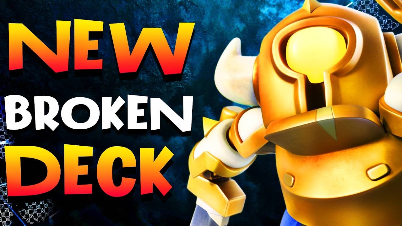 This New HERO Mini Pekka Deck is BREAKING the Meta!!