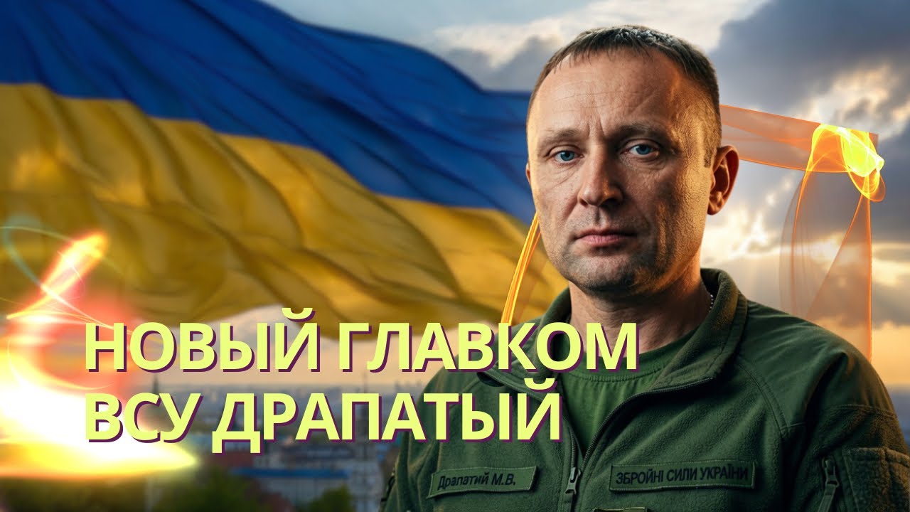 Major General Drapati Becomes New Commander-in-Chief of the Armed Forces of Ukraine | Secret Russ...