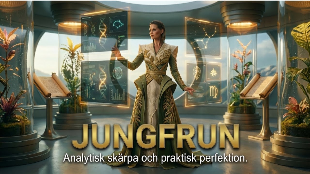 Jungfrun - Zodiakens analytiska m&auml;stare: Din kompletta guide till personlighet, k&auml;rlek och karri&auml;r