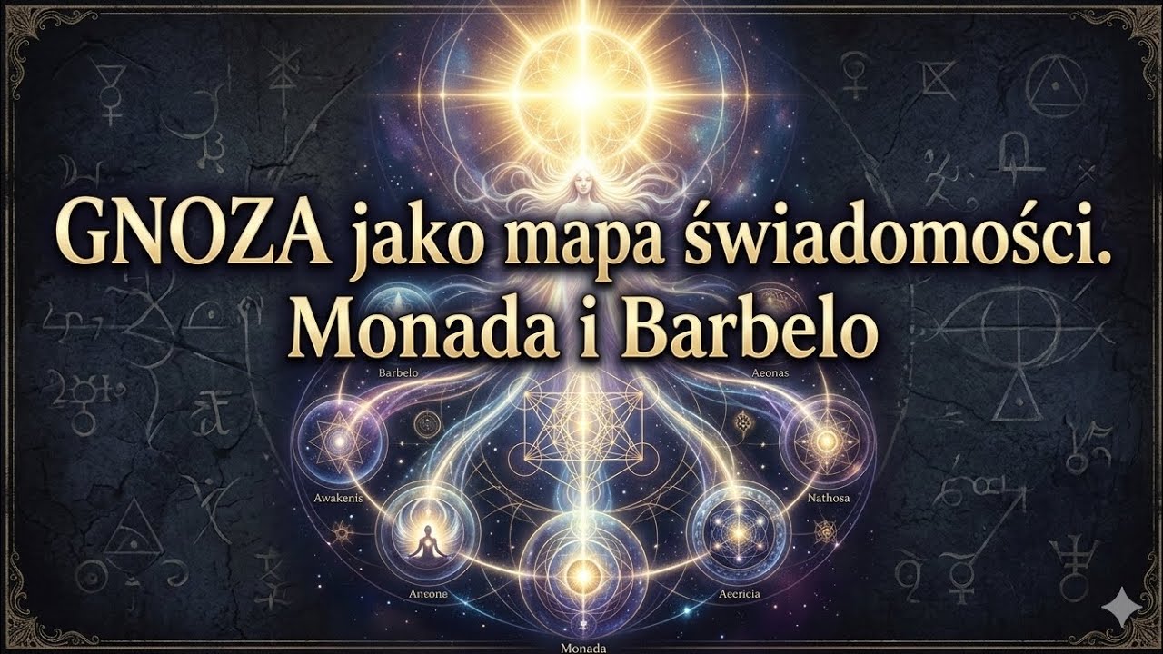 Gnoza jako mapa świadomości. Monada i Barbelo.