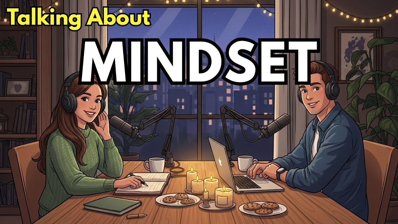 How to Talk About Your Mindset in English | Build Confidence | Real Life English Podcast