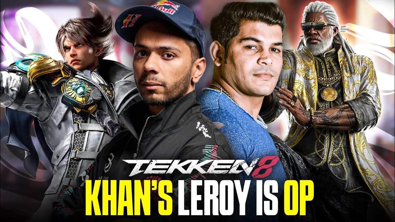 Khan's Leroy is Unstoppable - Arslan Ash (Lars) VS Khan (Leroy) - #tekken8