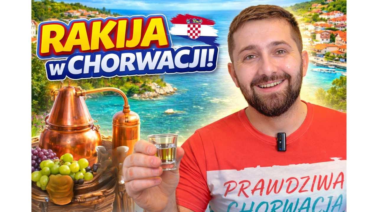 Rakija w Chorwacji – tradycja, którą MUSISZ poznać 🇭🇷🥃