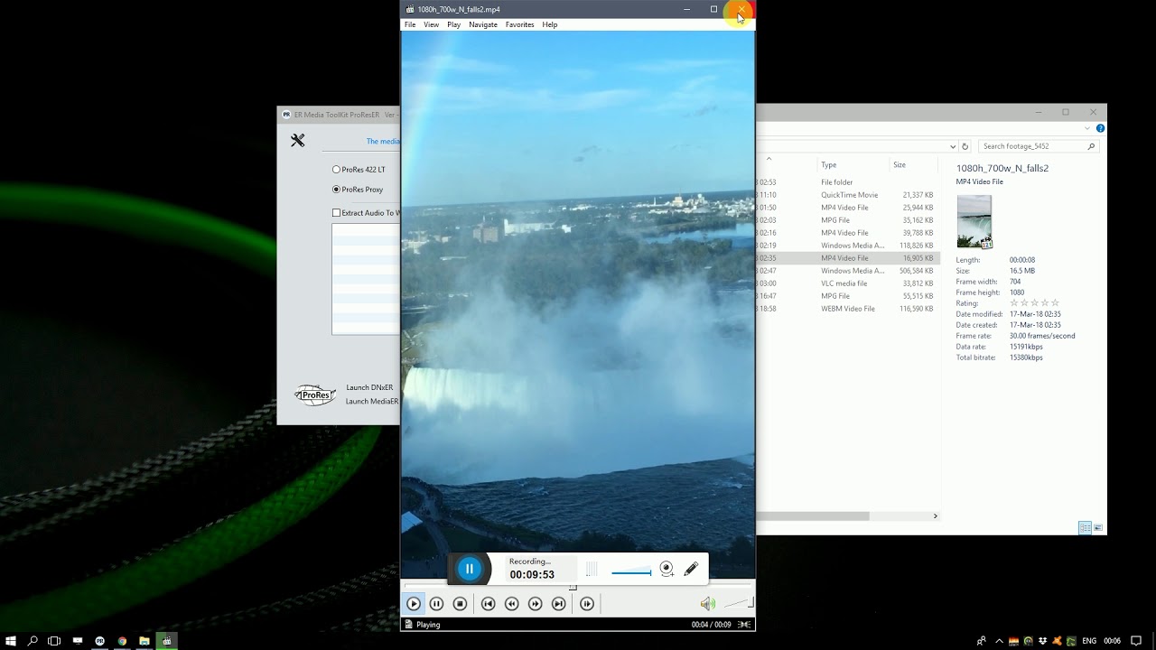 ER Media ToolKit Convert to ProRes DNxHD and H264