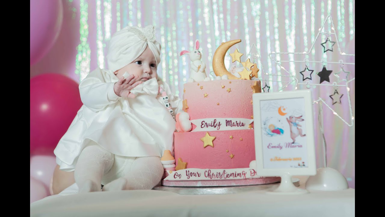 Emily-Maria Christening.