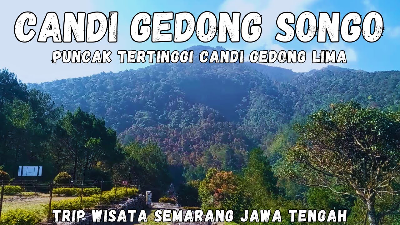 TRIP WISATA SEMARANG❗ Candi Gedong Songo Semarang - Puncak Tertinggi Candi Gedong Songo #302