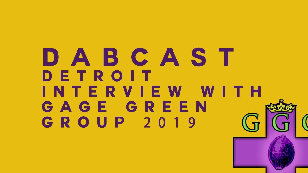 DABCAST DETROIT EPISODE 29 WITH GAGE GREEN GROUP (2019)