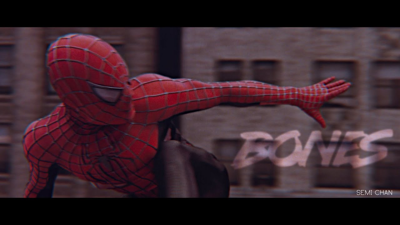 [SAS] - Spider-Man | Tobey Maguire ~ Bones (AMV)