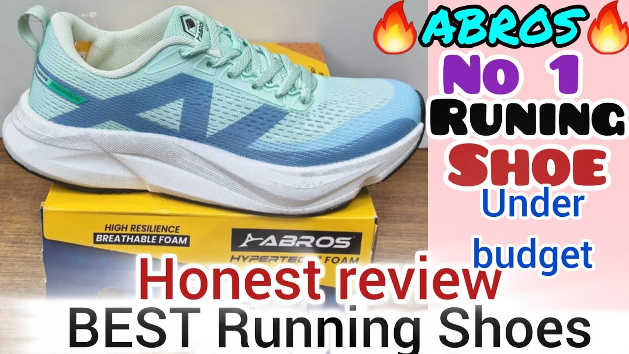 ABROS Shoes Unboxing Review💯|ABROS Runing Shoes with Carbon Plate#trending#abros#runing#shoes#short