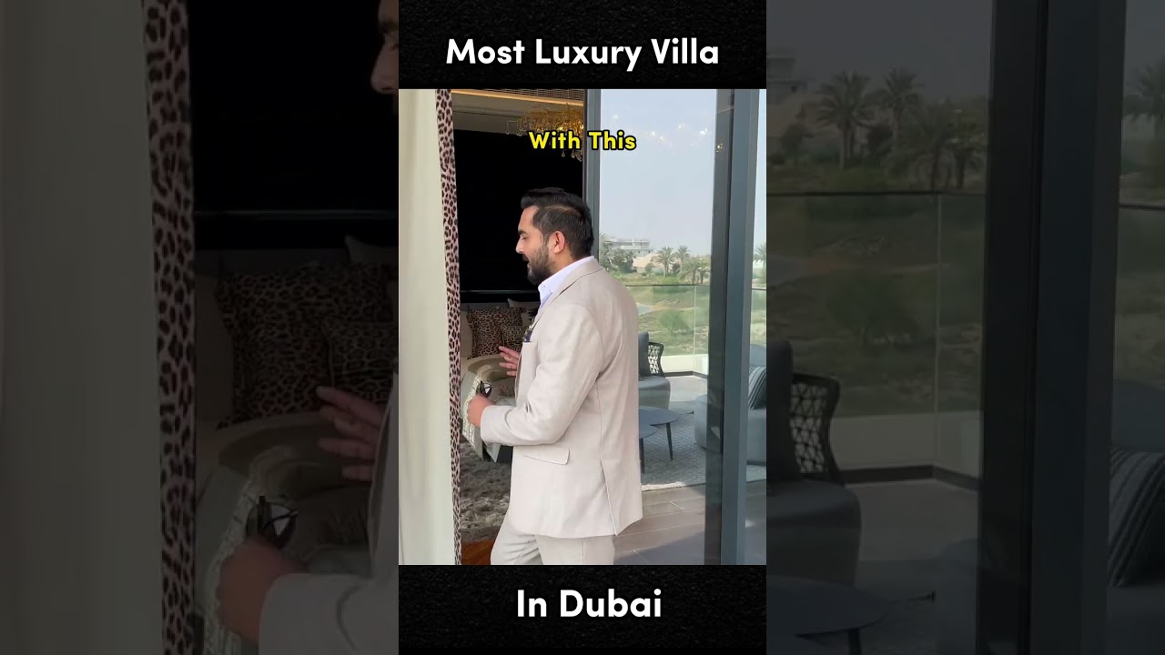 Luxury 7 Bed Villa With Golf Course View | Habico Properties