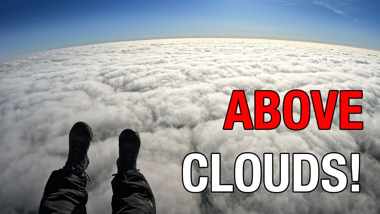 Paramotor Cloud Surfing: 4K POV
