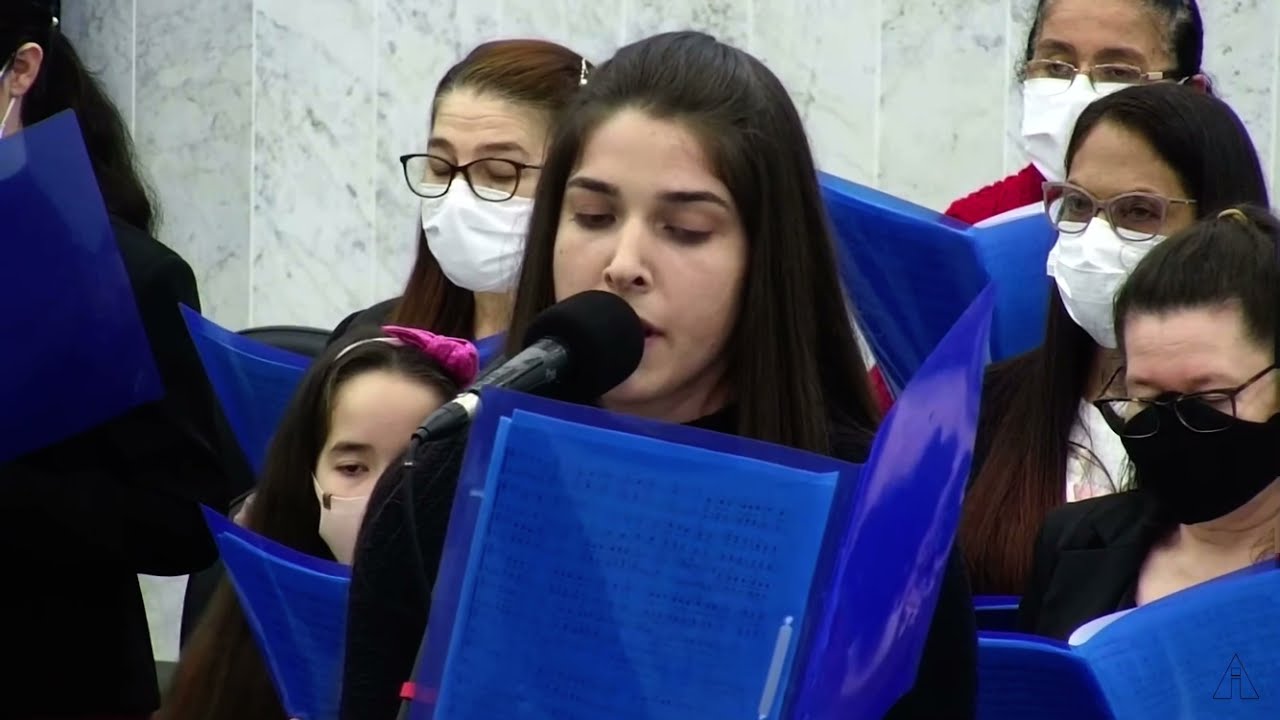 VEM COMIGO FICAR | IGREJA APOSTÓLICA - Chapecó | Coral