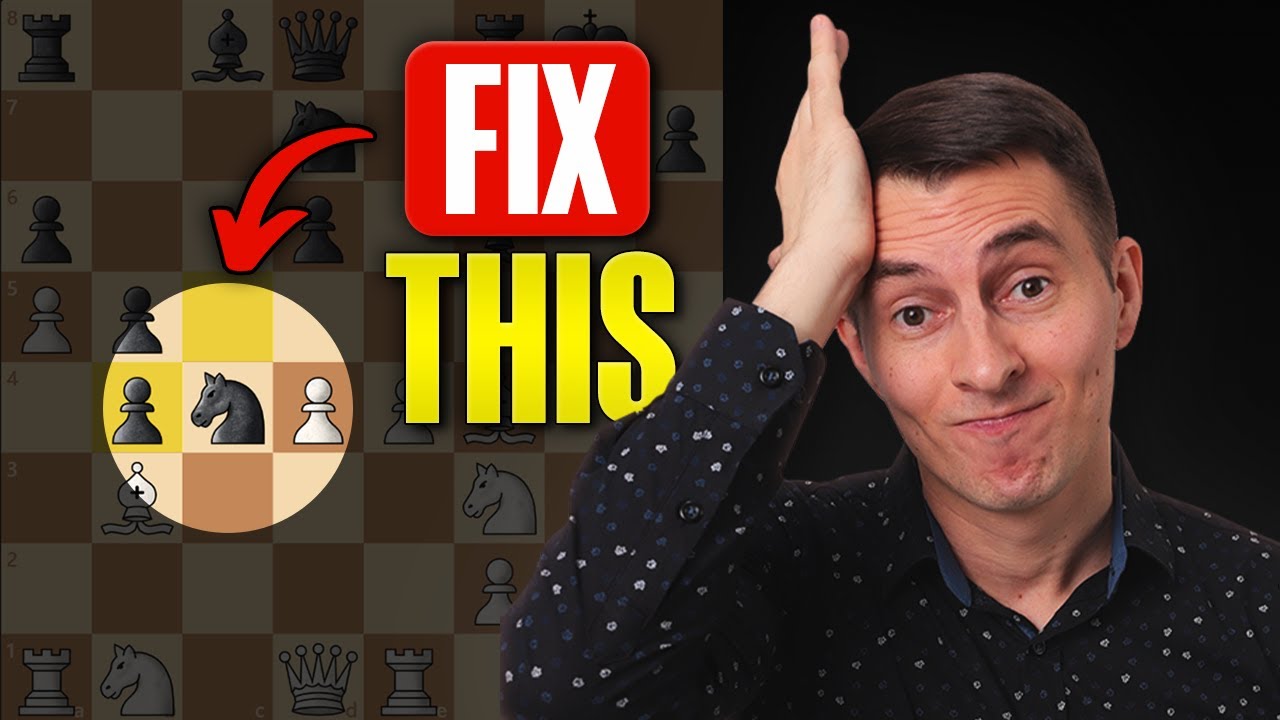 The Real Reason Why You Lose Chess Games (it's NOT blunders)