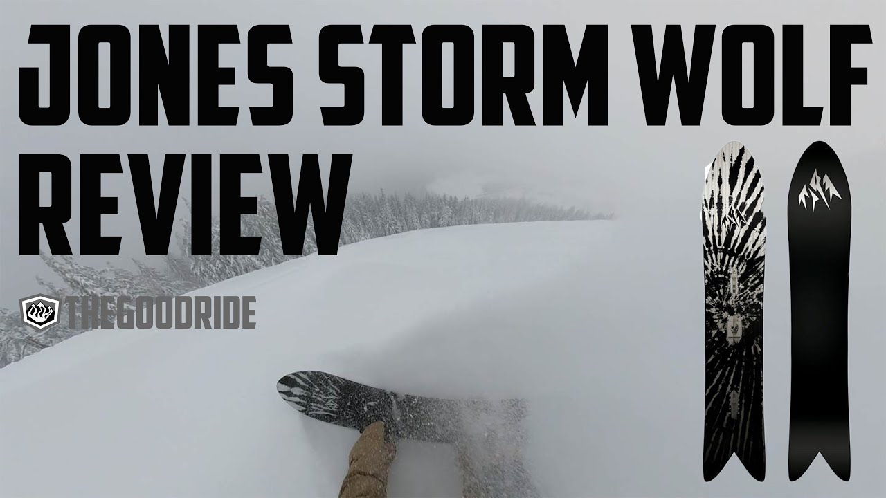 Jones Storm Wolf Snowboard Review