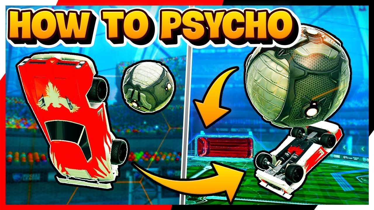 How to Psycho (IMPROVE DISTANCE and SPEED) + Training Pack - Rocket League Freestyle Tutorial 2026
