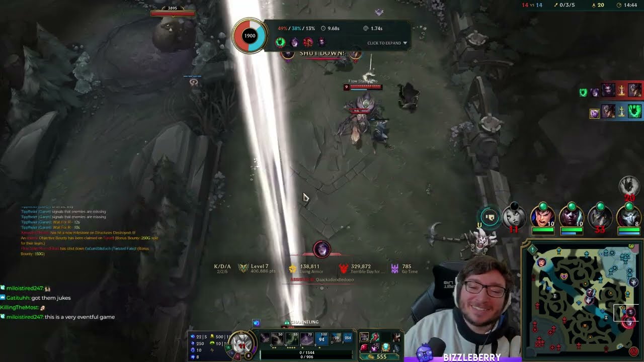 Soraka is S+ Tier in Patch 14.6