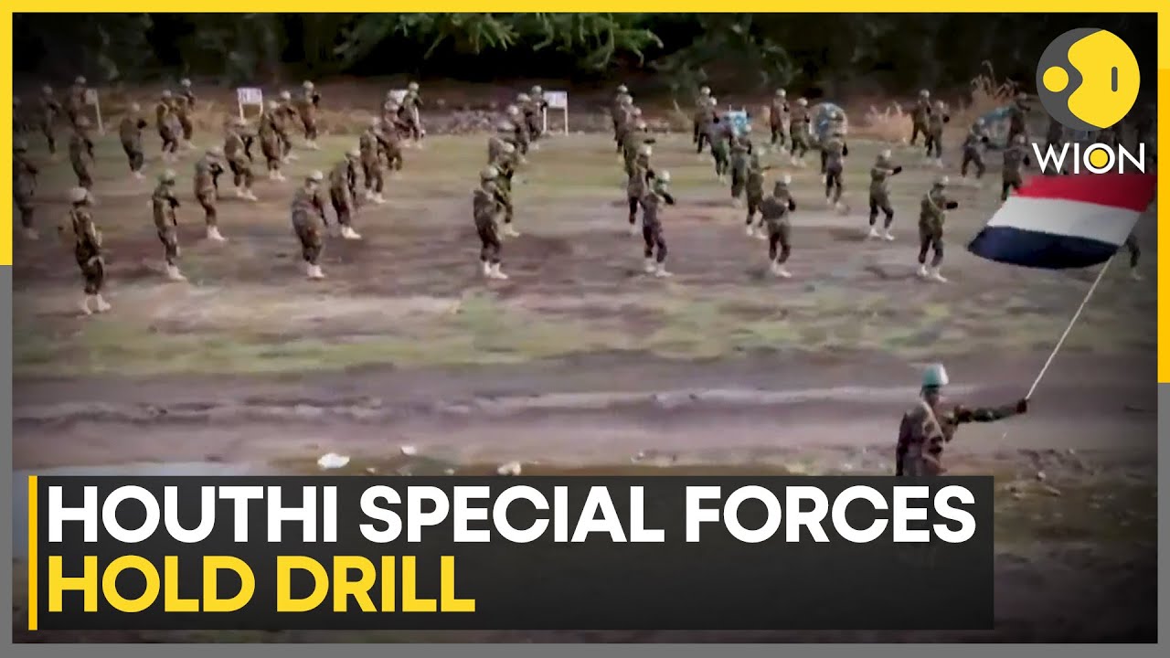 Houthis Release Video Of Military Training; Footage Shows Urban Warfare & Live-Fire Exercises