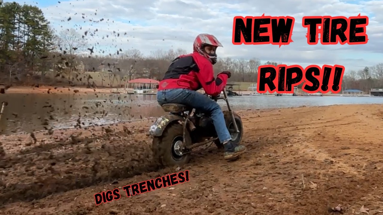 How to Replace a Mini Bike Rear Tire