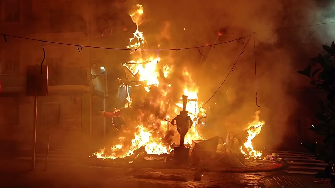 CREMÀ FALLA SANT FELIU / FALLAS XÀTIVA 2025