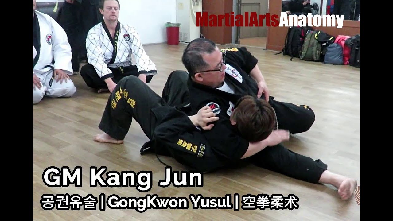 [Боевые умения] Джиу-джитсу по корейски (Гонквон Юсуль /Gongkwon Yusul)