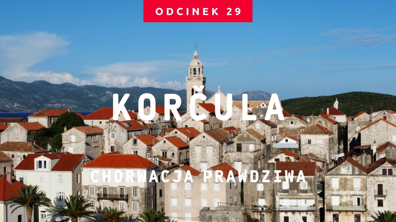 Korčula Chorwacja prawdziwa