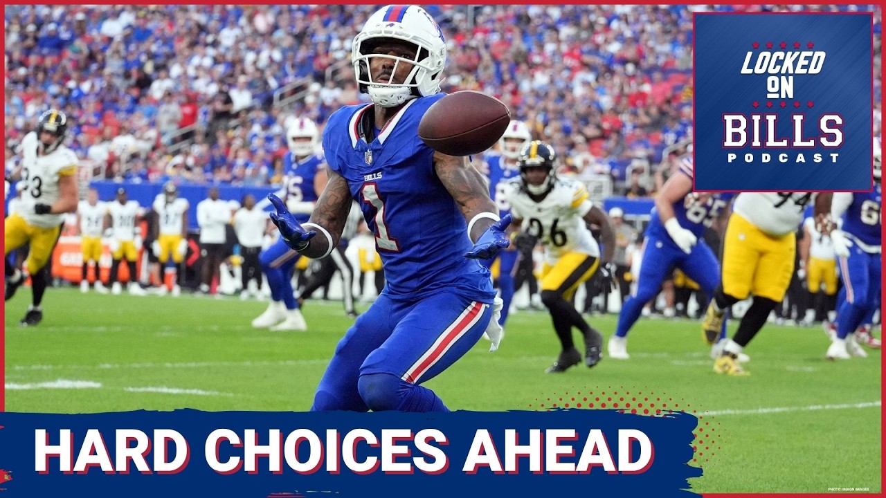 DILEMMA: Buffalo Bills 53-Man Roster PROJECTION&mdash;Who MAKES the Cut?