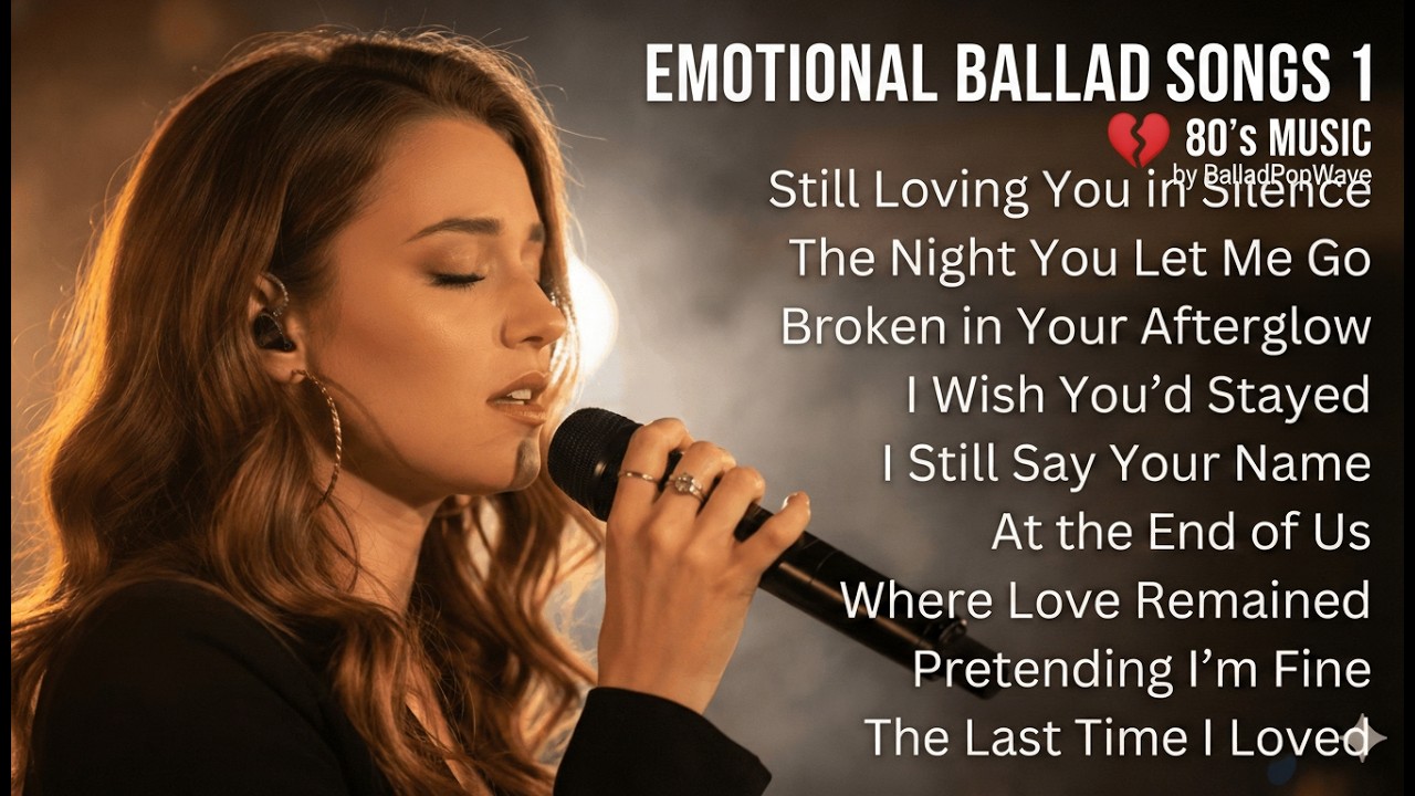 Heartbreak Ballads Playlist 1 | Most Beautiful Sad Pop Songs #powerballad #trending #viral