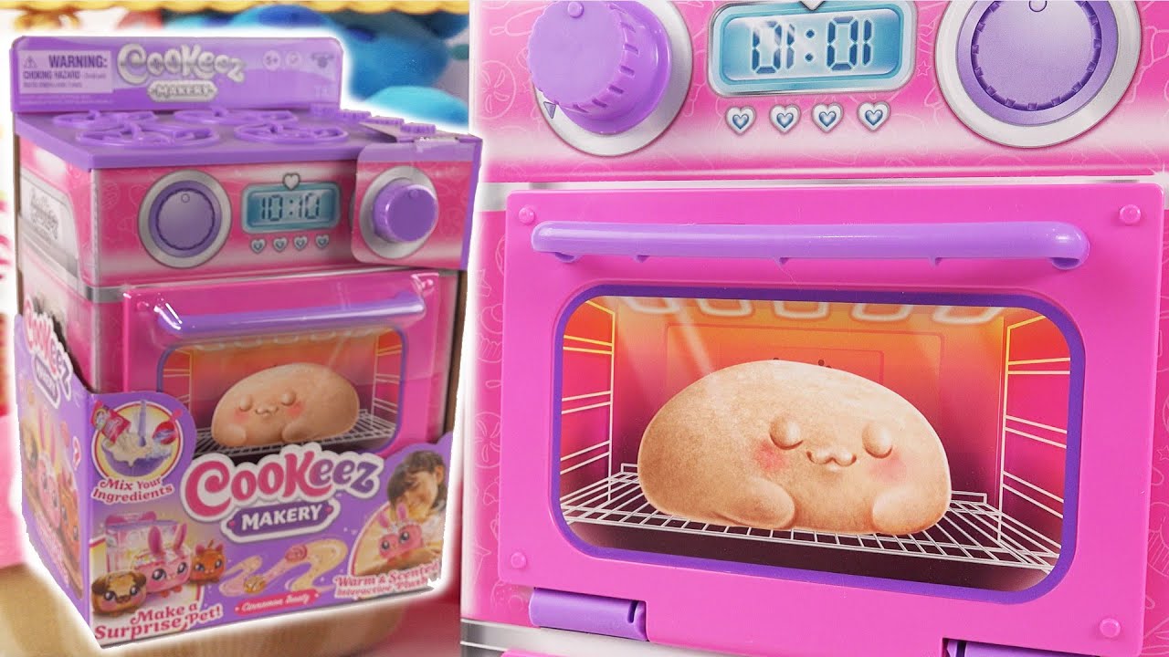 Cookie Collects: Plush Oven Makery