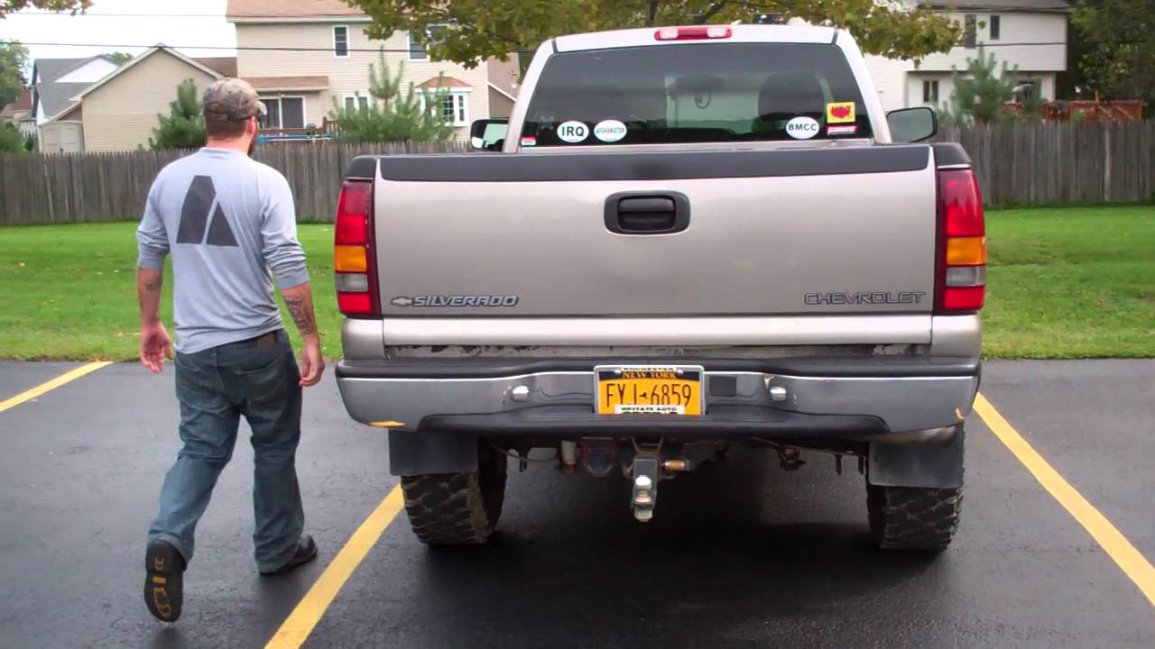 2001 Silverado 6.0L Flowmaster 50 series