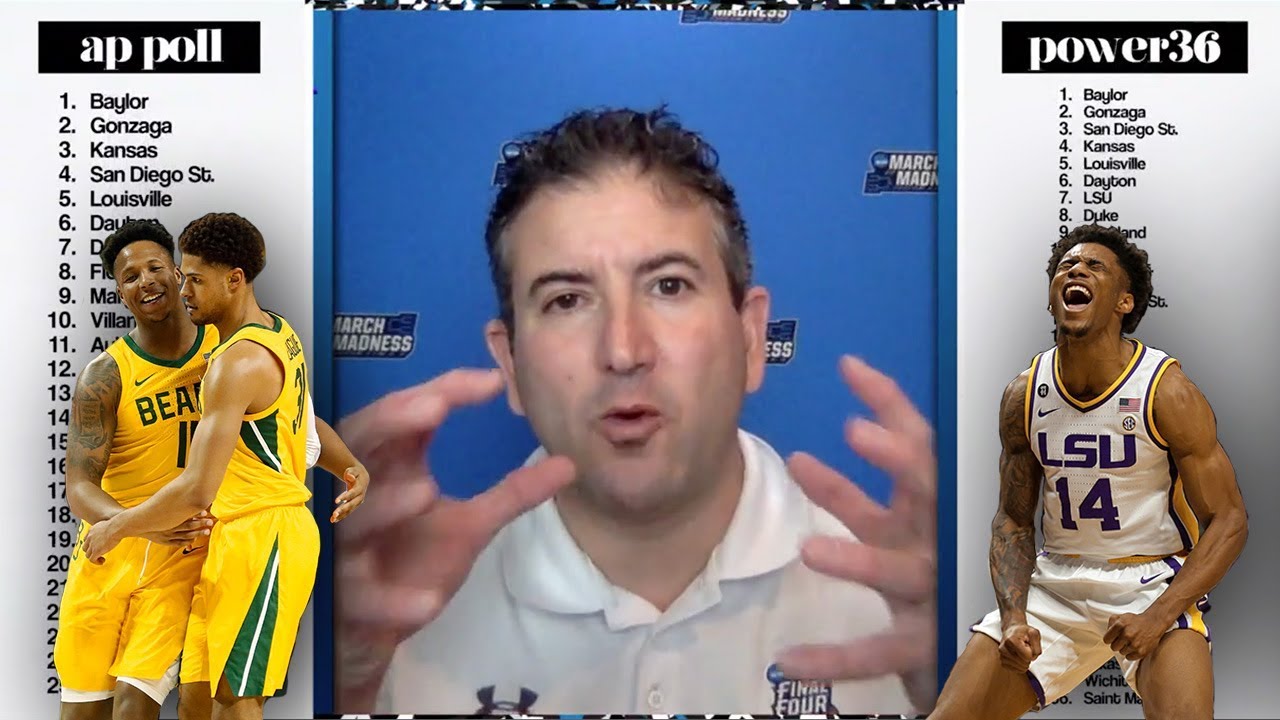 College basketball rankings: Why LSU is No. 7 in the Power 36