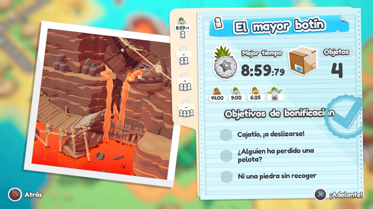 Moving Out DLC | Movers in Paradise | #27 [El mayor Botín] 2/2 | Oro | FINAL