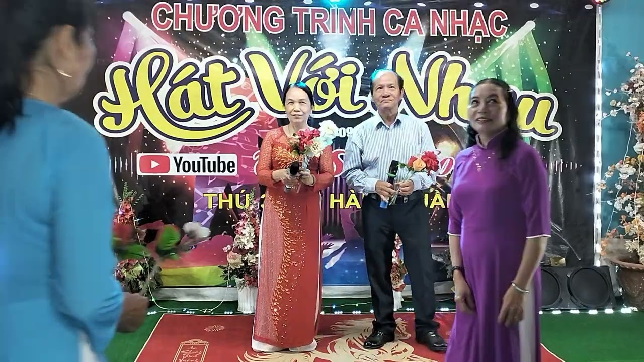 Ngoại ô buồn st,, Anh Bằng trình bày anh chị 5 Rừng song ca 