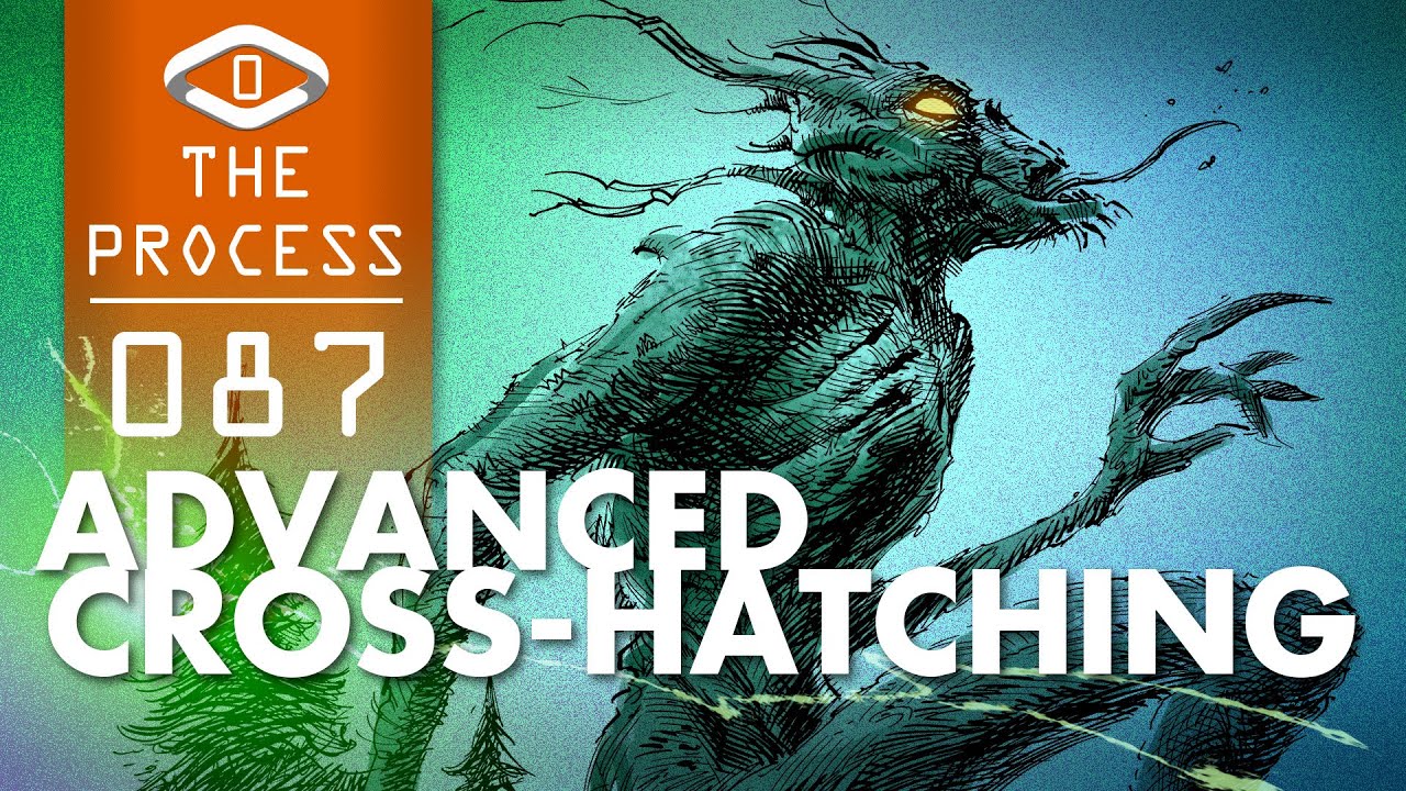 ADVANCED: Cross-Hatch Inking