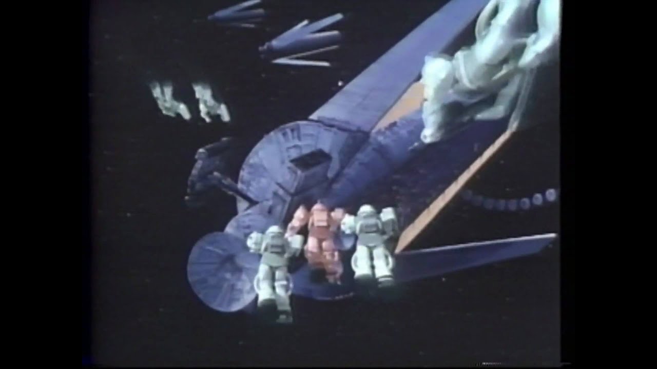 MOBILE SUIT Gundam　ガンプラCM