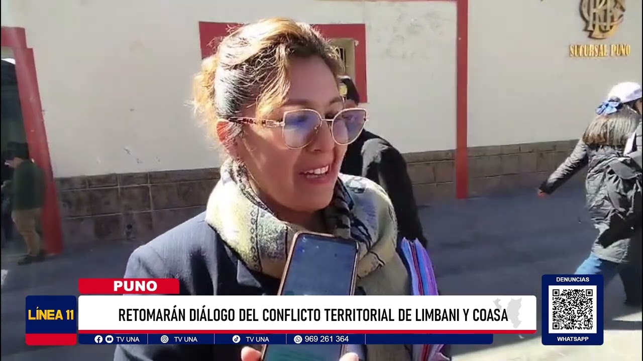 CONFLICTO TERRITORIAL ENTRE LIMBANI Y COASA