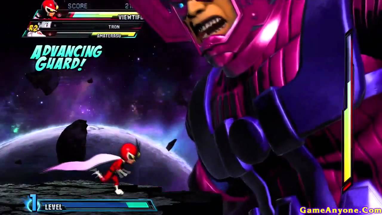 Marvel vs Capcom 3: Fate of Two Worlds (Viewtiful Joe, Amaterasu, Tron Bonne Pt. 2/2)