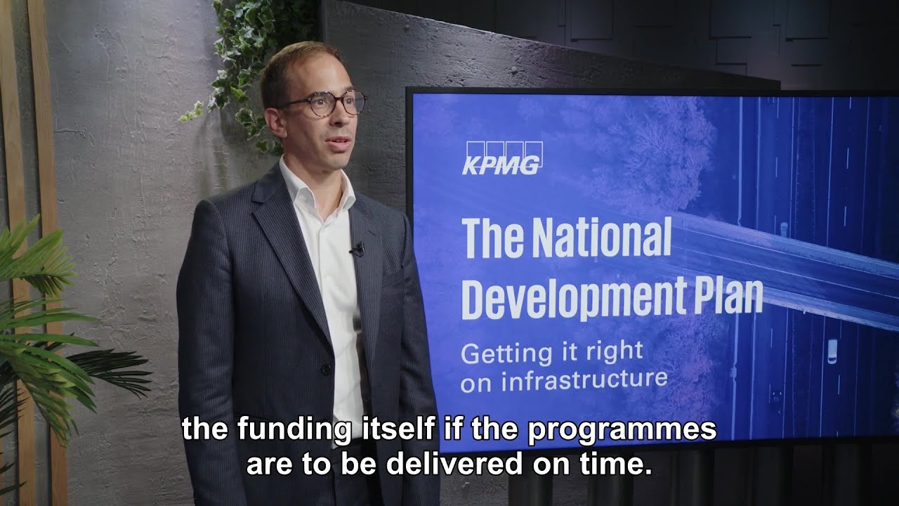 Starting strong - The National Development Plan