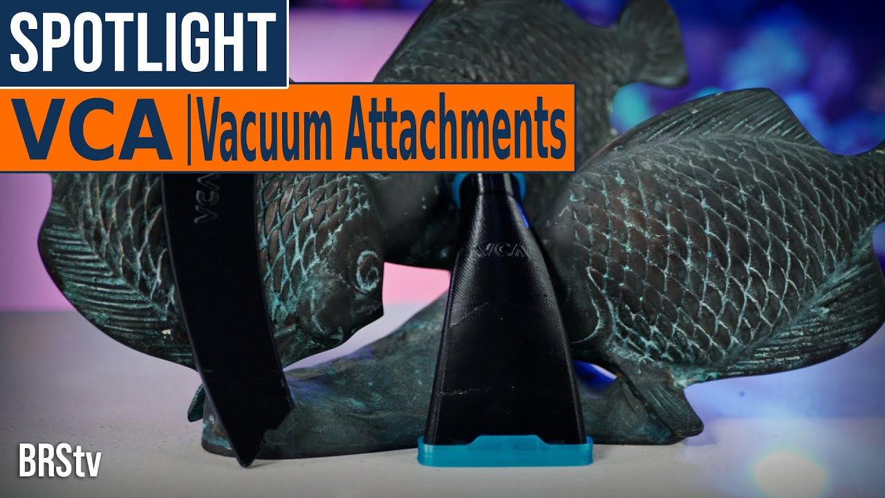 Keep Your Aquarium & Sump Clean! VCA Vacuum Attachments