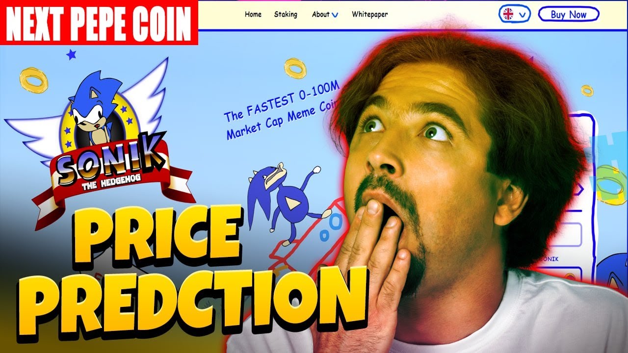 Sonik Coin Price Prediction 2023-2030, Presale, Listing | Meme Coin Madness!