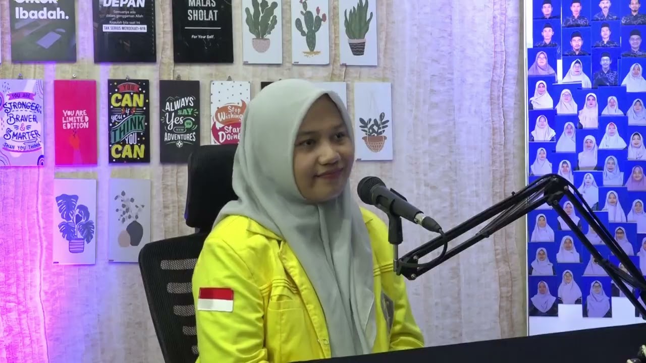 TIPS MASUK PTN - NURLINDA SRI HIDAYATI MAHASISWI UNIVERSITAS INDONESIA | PODCAST MADRASAH #14