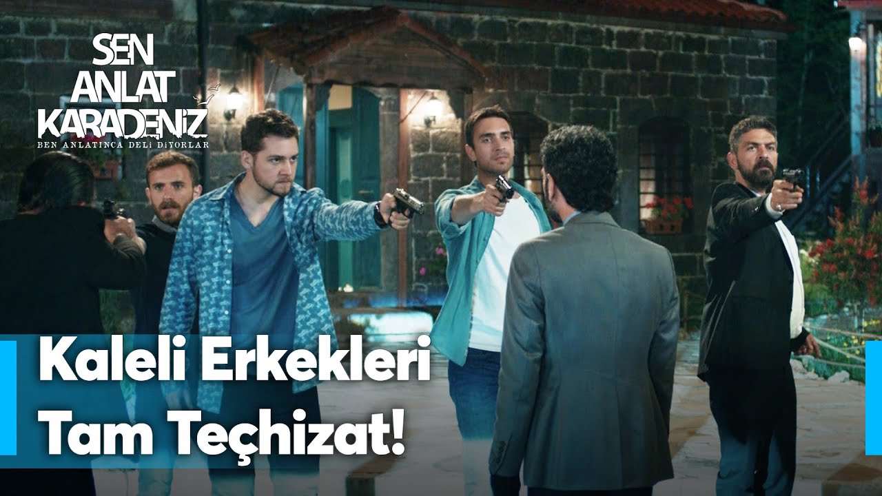 Vedat'a silahlı karşılama! | Sen Anlat Karadeniz Yeniden...