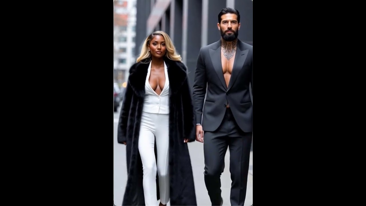 Black Blonde & WM Hot Interracial Couple | Luxe Life 