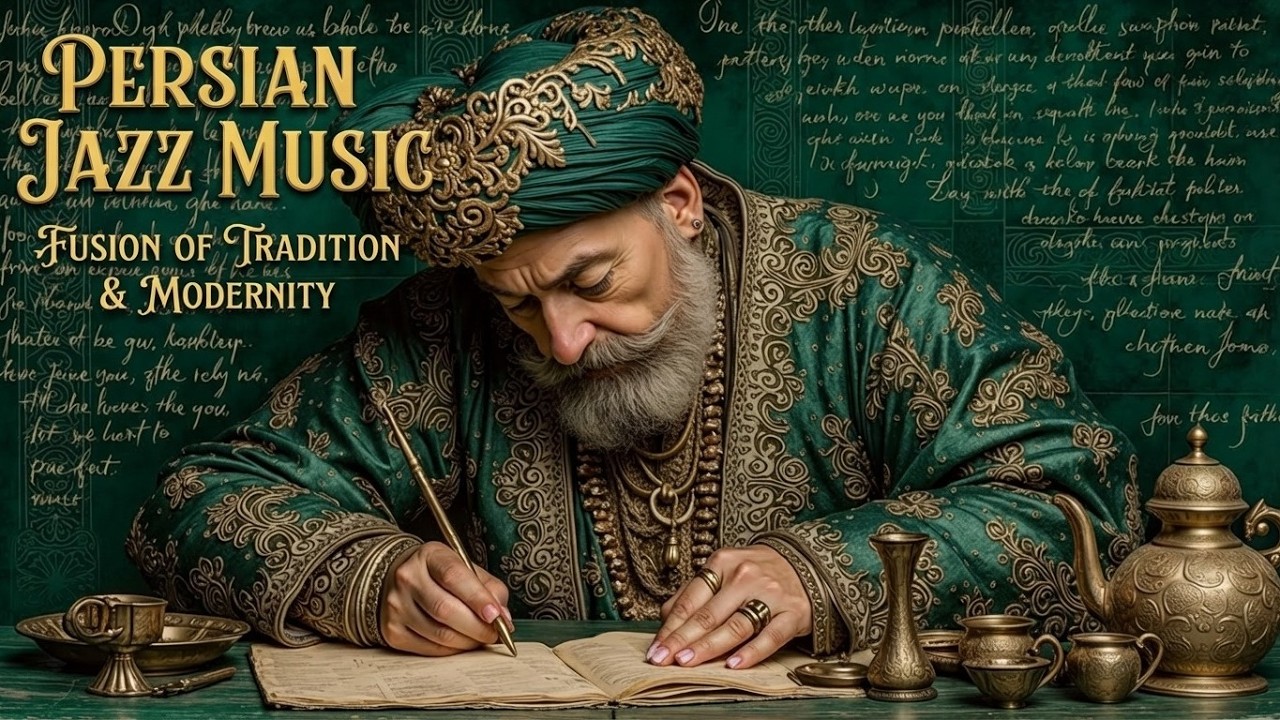 Nowoczesny perski jazz ~ Orientalna muzyka relaksacyjna lounge